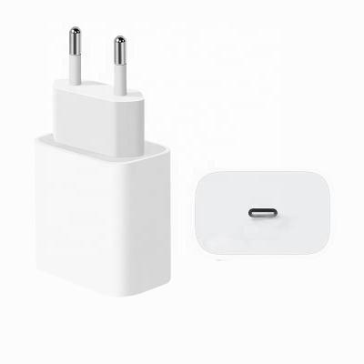 China Travel Block 20W Travel Ipad/Camera/PDA/MP3 Cell Phone Plug/USB C Adapter Wall European Fast Charger Box EU Europe Charging Type C International Power Adapter For Laptop 'iPh for sale