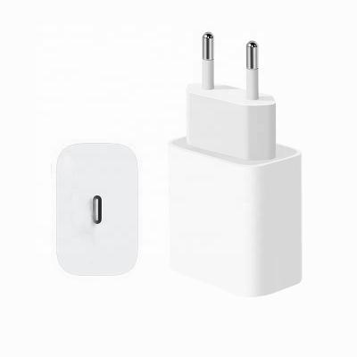 China Mobile Phone/EU European Direct Plug-in 20W Pin Palladium Wall Charger Fast Type Ipad/Camera/PDA/MP3 USB C Power Adapter for iphone 14 13 12 11 pro 8 Max Vivo for sale