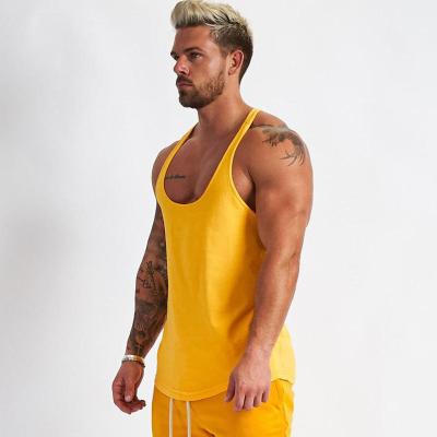 China QUICK DRY High Quality Mens Tops Bodybuilding Tank Top Vests Style Fitness Wear for sale