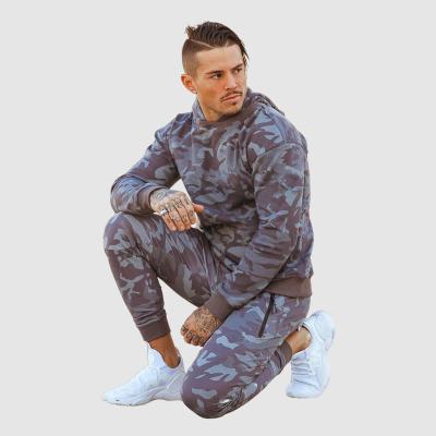 China Breathable Sportswear Jogger Set Tracksuit Sweatsuit Men Fitness Sweats for sale