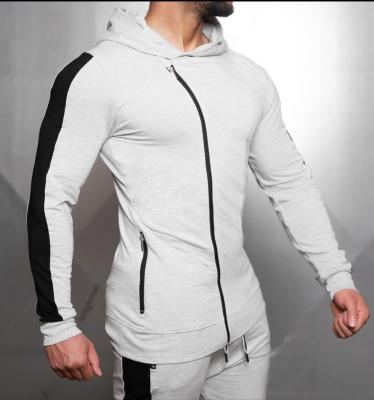 China Custom Made Breathable Cotton Sweatsuits With Logo Running Wear Mens Sweatsuit Sets Jogging Suits for sale