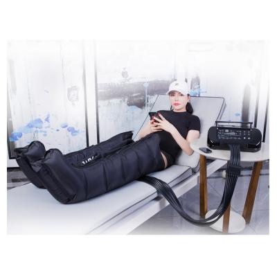 China Medical Equipment Leg Air Leg Massager 6 Chamber Air Compress Therapies System Pain Relief Massager Blood Circulation Machine for sale