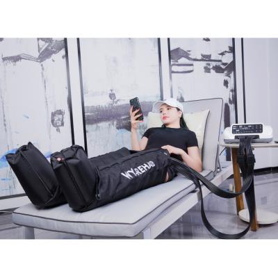 中国 Electronic Leg Ten Pulse Massager Digital Physiotherapy Machine For Body Pain Relief Air Compression Massager 販売のため