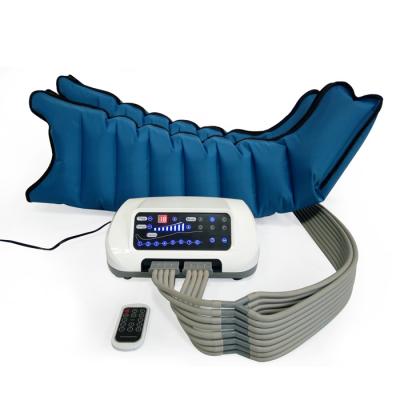 中国 New Best 8 Chamber Foot Machine Foot Air Pressure Massage Drainage Air Compression Therapy Equipment NC Lymphatic Body Massager; FUJ 販売のため