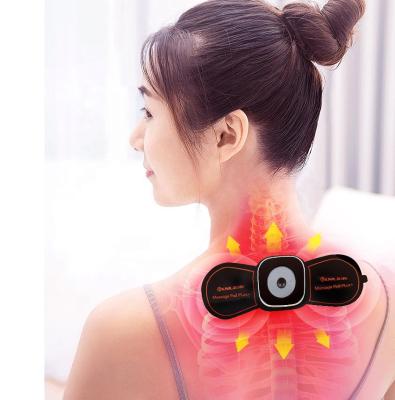 China New Double Output Intermediate Frequency Pulse Rechargeable Machine Physiotherapy Skin Electronic Therapy EMS Body Massager Te koop