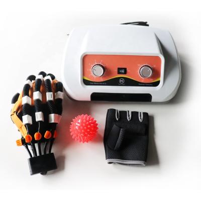 China Household Rechargeable Physiotherapy Hand Gloves Robotic Rehabilitation Equipment For Hand Rehabilitation Exercise After Stroke for sale