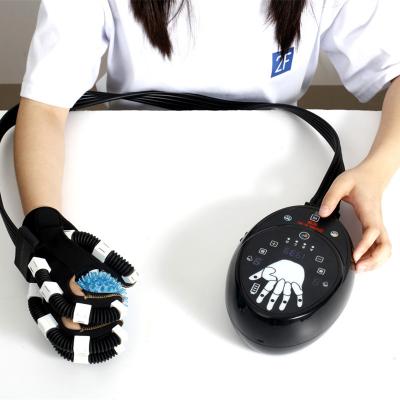 China Rechargeable High End Digital Physiotherapy Rehabilitation Equipment Hand Gloves Rehabilitation Device For Stroke Recovery for sale