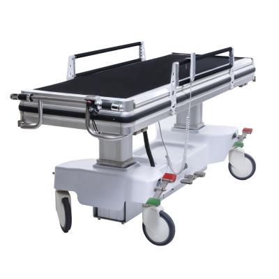 China Electric; Automatic Patient Care Bed Advanced Medical Hospital Electronic Running Transport Trolley for sale