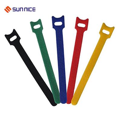 China High Temperature Resistant+ Antistatic+Eco-Friendly+Waterproof Cable Tie High Endurable Mounts With Hook And Loop Te koop