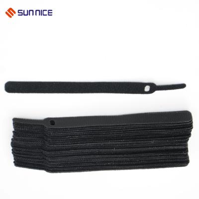 China High Temperature Resistant+ Antistatic+Eco-Friendly+Waterproof Hook And Loop Fastening Reusable Self Adhesive Cable Ties en venta