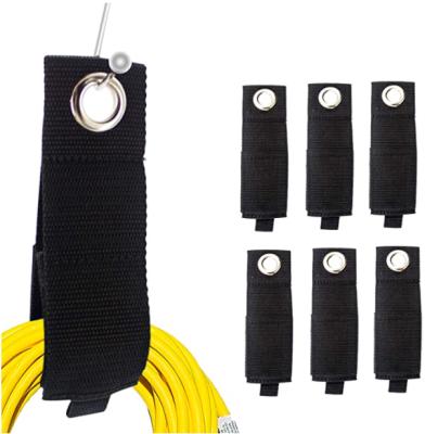 China Containment Heavy Duty Wire Storage Hook Holder And Loop Strap Extender Organizer For Cables à venda