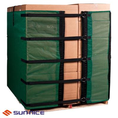 China Heat Resistant Reusable Pallet Wrapping Film For Cartons Packing With High Stability for sale