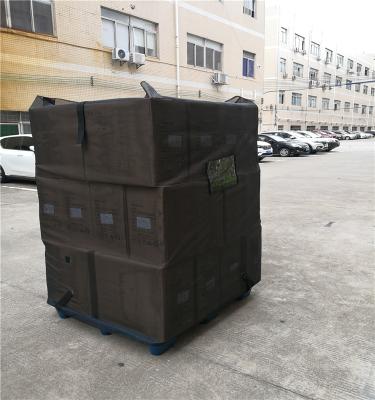 China Reusable Heat Resistant Pallet Wrapper Made of Eco-Friendly Wrapping Material for sale