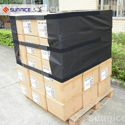 China Heat Resistant High Tensile Strength Pallet Shrink Net Plastic Wrap for sale