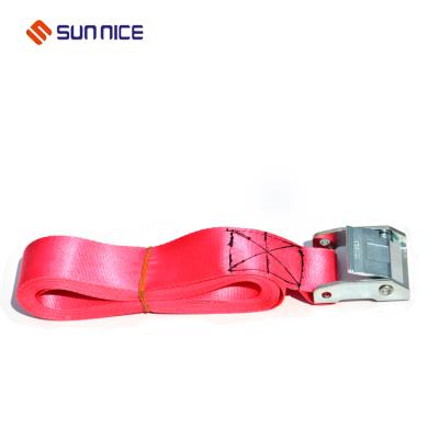 China Custom Heat Resistant Logo Pallet Strap Stainless Cargo Belt for sale