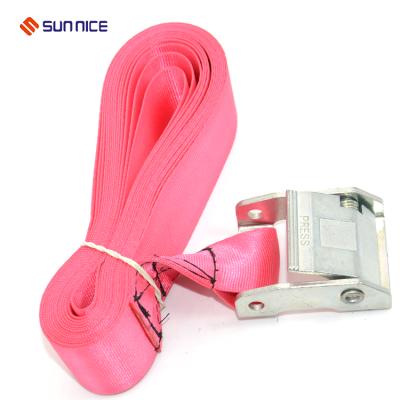 China 2020 Hot Selling Heat Resistant Customized Travel Luggage Belt With Metal Buckle for sale