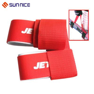 China Eco-Friendly Attractive Style EVA Foam Ski Boot Carrying Nylon Strap For Skiing for sale