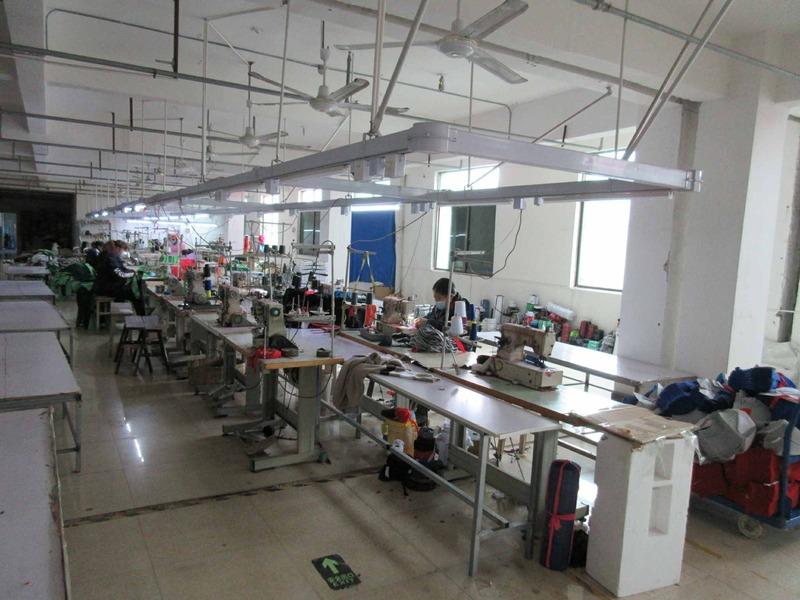 Verified China supplier - Nanchang Byval Garment Co., Ltd.