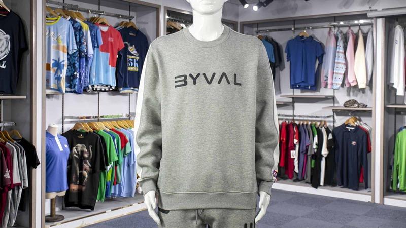 Verified China supplier - Nanchang Byval Garment Co., Ltd.