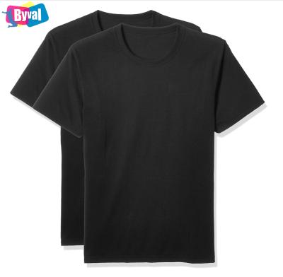 China Wholesale Custom T-shirt 95%cotton 5%spandex Anti-Wrinkle Color T-shirt Screen Printing Screen Printing Men's Over The Top T-shirt large size for sale