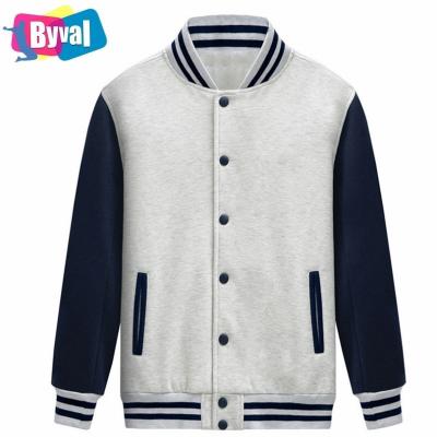 China 2021 Wholesale Custom Anti-wrinkle Anti-wrinkle Printing Logo Bank Plain Women Baseball Jacket Sports Use Women Jacket for sale