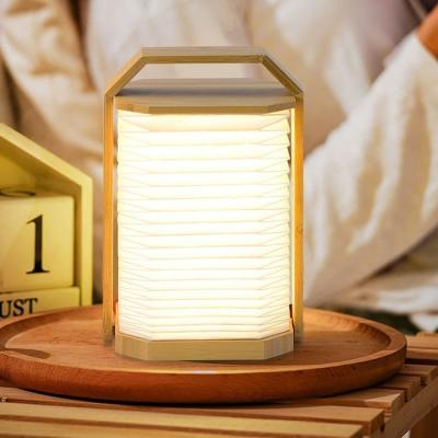 China Top Selling Products Eco-friendly 2021 Luxury Bamboo Wooden Grow 3d Led Bed Lighting Lamp for sale