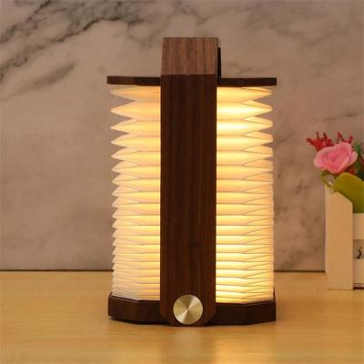 China New Versions Eco-friendly 2021 Nordic Wooden Led Bedside Lamps In Bedroom Decoration for sale