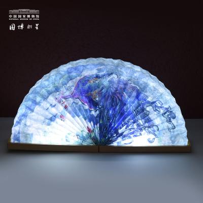 China The best selling product of waterproof Chinese traditional fan lamp for birthday gifts for sale