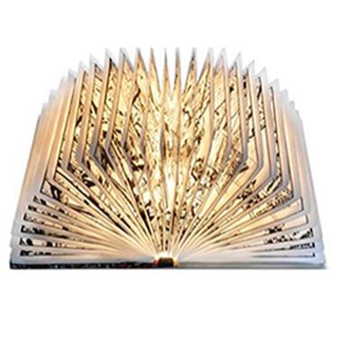 China Originality Gift Modern Book Lamp Customized Colorful Led Book Light With Rechargeable Battery for sale