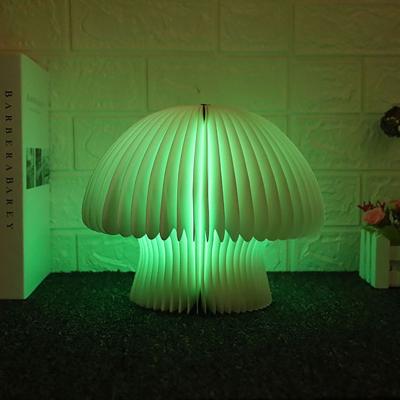 China Portable 16 Colorful Light Led Fantasy Swimming Mushroom Light Dancing Jellyfish Lamp for sale