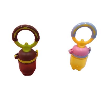 China BPA Free Appetite Yongli Baby Food Teething Toy Baby Pacifier Set Food Stimulating Fruit Feeder for sale