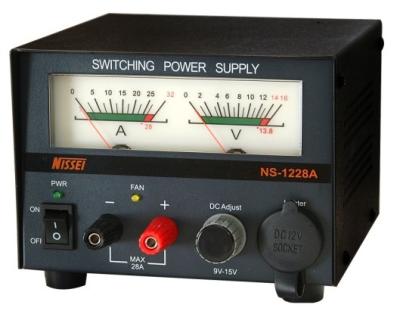 China Communications & NS-1228A 13.8V Industrial Adjustable 28Amp Switching Mode Power Supply for sale