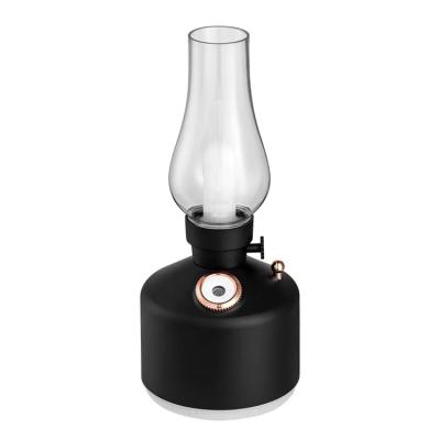 Κίνα Household Classic Time Lamp Misting Ultrasonic Electric Air Humidifier Moist Spray Purifier Night Light Humidify for Office Home προς πώληση