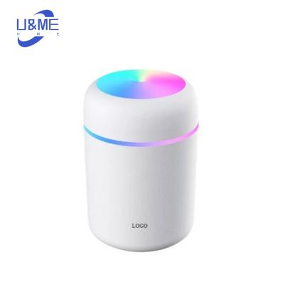 China Portable 300mL Mini Ultrasonic Atomizer USB Cool Mist Mini Air Humidifiers For Car Bedroom Home Hotel Car Te koop