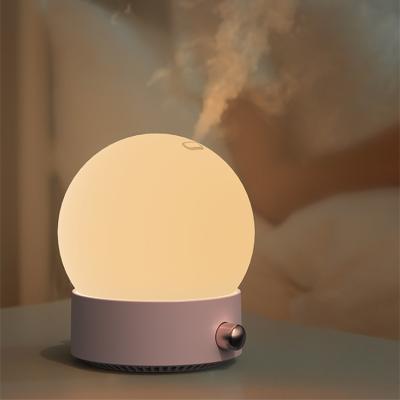 China Office Car Baby Bed Room Desktop Dimmable USB Humidificador Aromatherapy Mist Maker 3d moon lamp humidifier home zu verkaufen