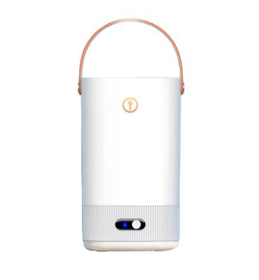 Cina Natural Portable Ultrasonic Air Humidifier Evaporative 4100mL Capacity PP ABS in vendita