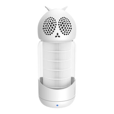 Cina Personal Household Air Purifier HEPA Carbon Filter Negative Ion Cute Design in vendita