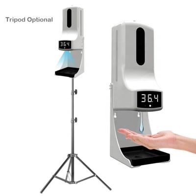 Κίνα Termometro K9 X Dispensador Portatiles Alcohol Hand Touchless Automatic Dispenser K9 Pro Max προς πώληση