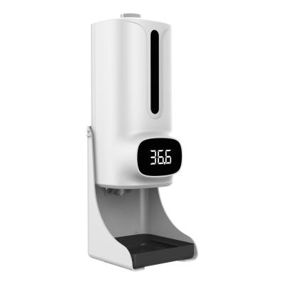 Cina Hand Disinfection Intelligent Sensor Soap Dispenser K9 Pro Plus 1200ml Capacity in vendita