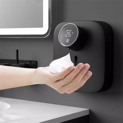 China Automatic Touchless Intelligent Sensor Soap Dispenser Fast Foam X101 Plastic Te koop