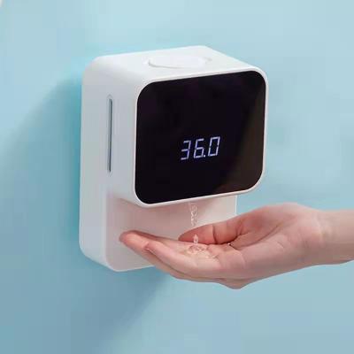 Китай Wall Mounted Intelligent Sensor Soap Dispenser Touchless With LED Display продается