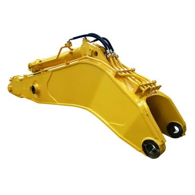 China High Quality Excavator Equipment Rock Boom And Excavator Arm Construction Heavy Machinery Parts Use For Quarry For Sale for sale