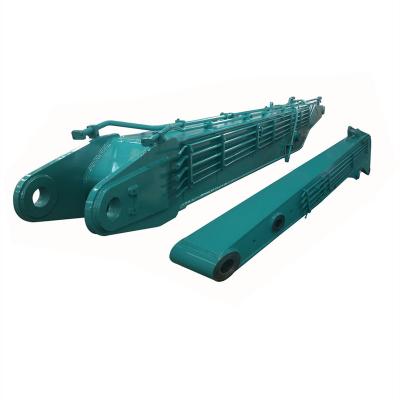 China Acceptable New Excavator OEM Machinery Parts State Excavator Pile Drive Heavy Duty Earth Moving Equipment With Extension Arm for sale