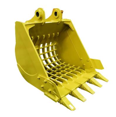 China High Quality Hot Sale Excavator Parts Good Heavy Duty Made In China ZX200 Skeleton Excavator Bucket Sizes Concrete Bucket Rock Bucket For Sale for sale