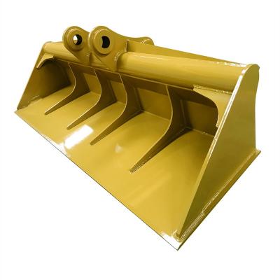 China Excavator Parts Excavator part special add bucket trengthen and widen the ditch cleaning bucket to lead to Europe and American market for sale