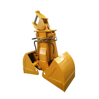 China Excavator Parts High Performance Shell Bucket / Cheap Clamshell Bucket And Grapples Manufacturer Suitable For All Kinds Of Excavators Excavations for sale