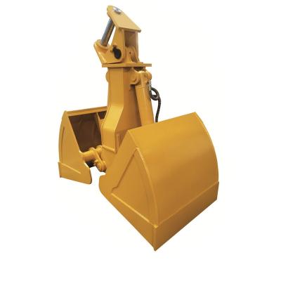 China Excavator Parts Clamshell Grab Shell Bucket For Excavators And Loaders / Clam Shell Bucket Teeth Made In China With Extremely Long Warranty for sale