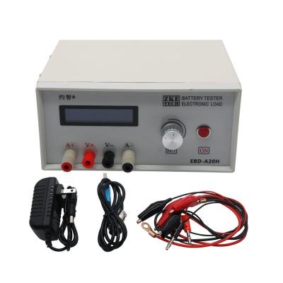 China EBD-A20H Multifunctional Battery Charging Power Battery Capacity Tester Resistance Multimeter Support 20A Electronic Discharge Test for sale