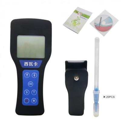 China Outdoor Handheld Fluorescence Detector ATP Cleanliness Tester Food Residue ATP Microbial Detection 192 x 87 x 34mm for sale