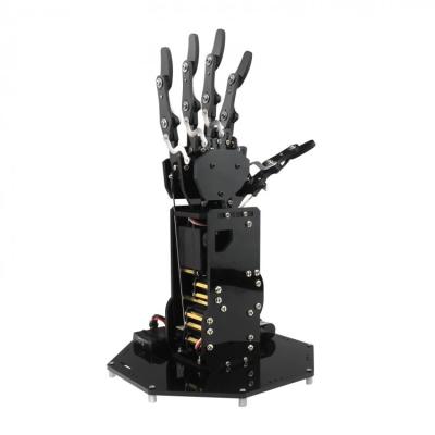 China uHand Teaching Palm Mechanical Arm Five Finger Bionic Robot Hand with Control System for Robotics Teaching Training for sale